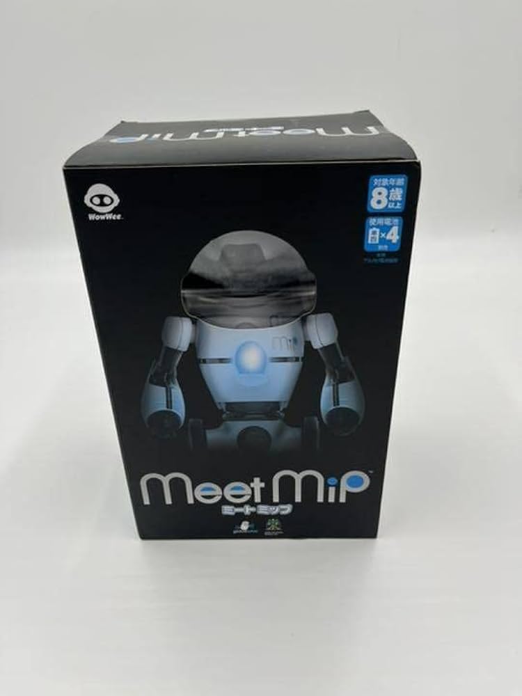 Amazon.co.jp: ミートミップ White Omnibot Hello! MiP